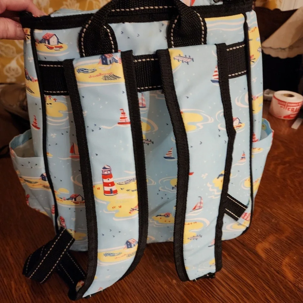 Scout backpack cooler Lightly Insulated lined Beach Pool Trip‎ Hiking Excursions